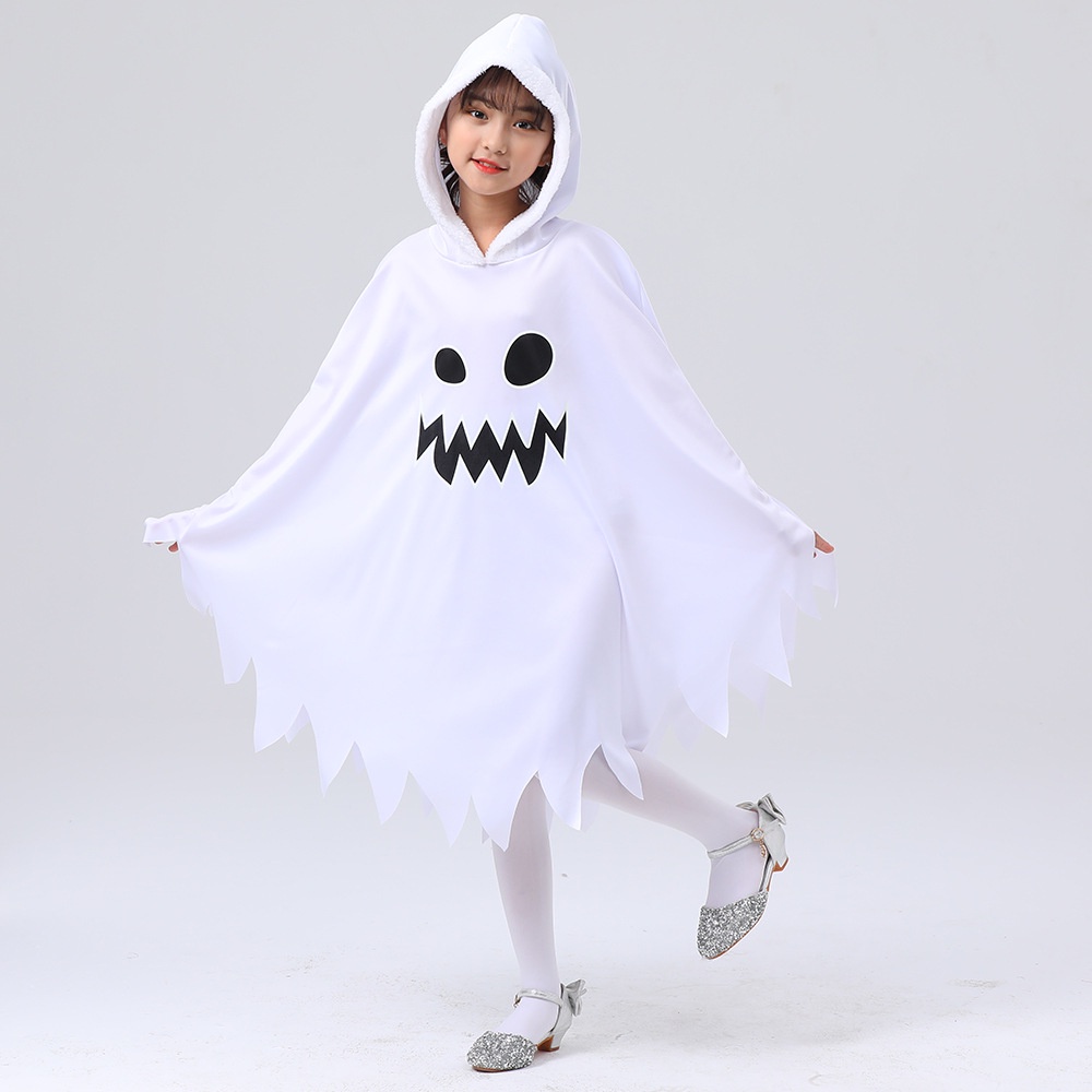 Bộ Đồ Hóa Trang halloween Nhân Vật Áo Choàng Ma Phát Sáng Trong Bóng Tối Cho Bé Trai Và Bé Gái