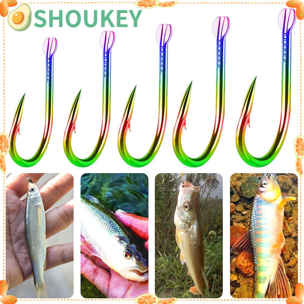 Set 30 Móc Câu Cá Chuyên Dụng 1-5# Hộp Đựng Dụng Cụ Câu Cá Bằng Thép Vonfram Chất Lượng Cao