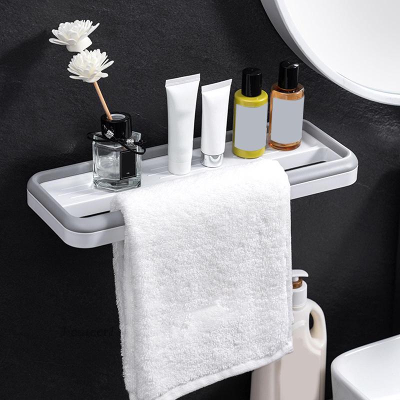 Giá Đỡ Khăn Tắm / Đồ Dùng Nhà Bếp / Ban Công Có Thanh Treo Khăn Tiện Lợi 1