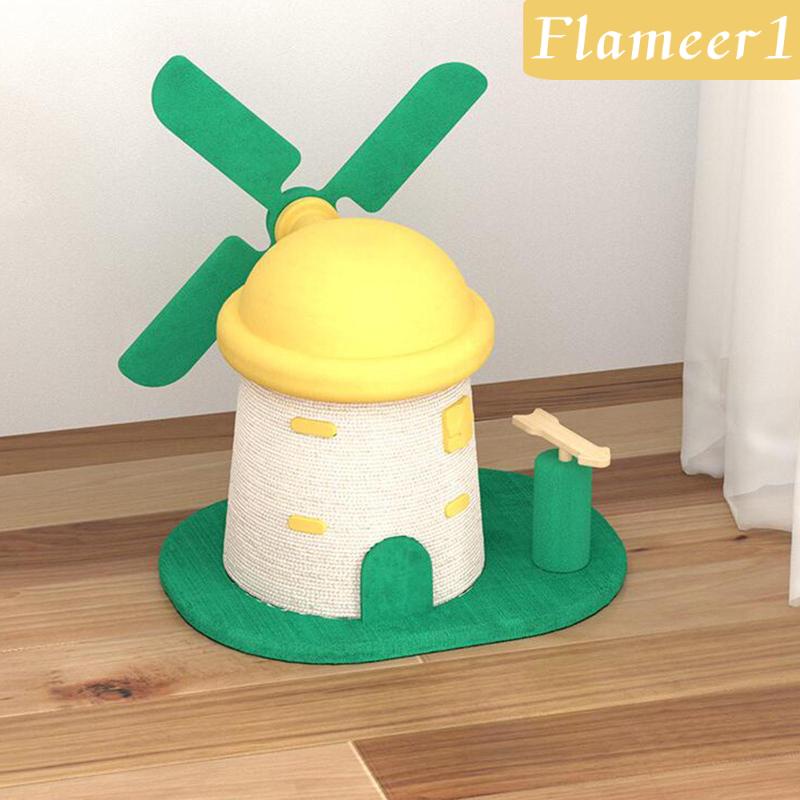 [Flameameer1] Cối Xay Gió Đồ Chơi Tương Tác Huấn Luyện Mèo