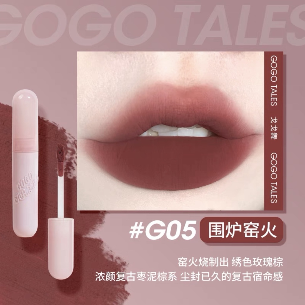 Son kem lì Gogotales Pink You Lose Focus