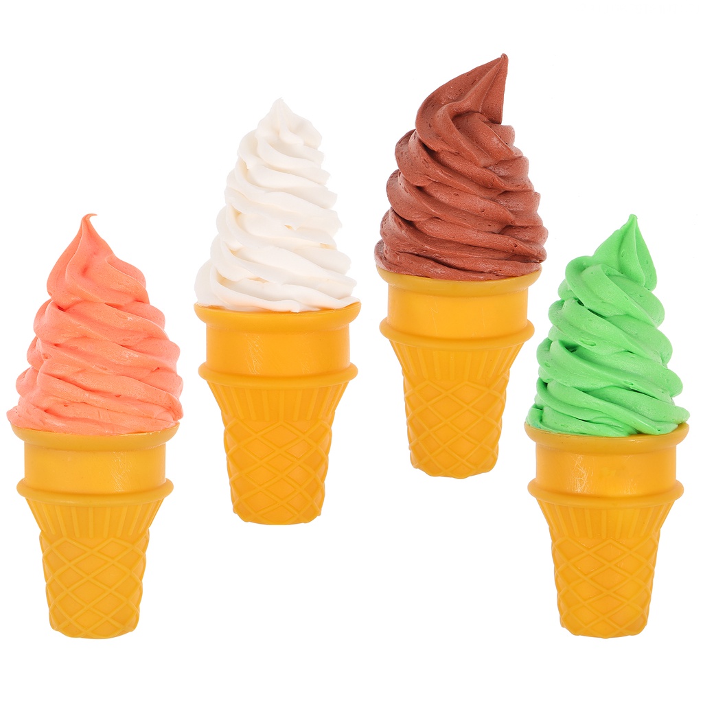 Set 4 Món Đồ Chơi Cắm Trại Hình Que Kem Cho Bé