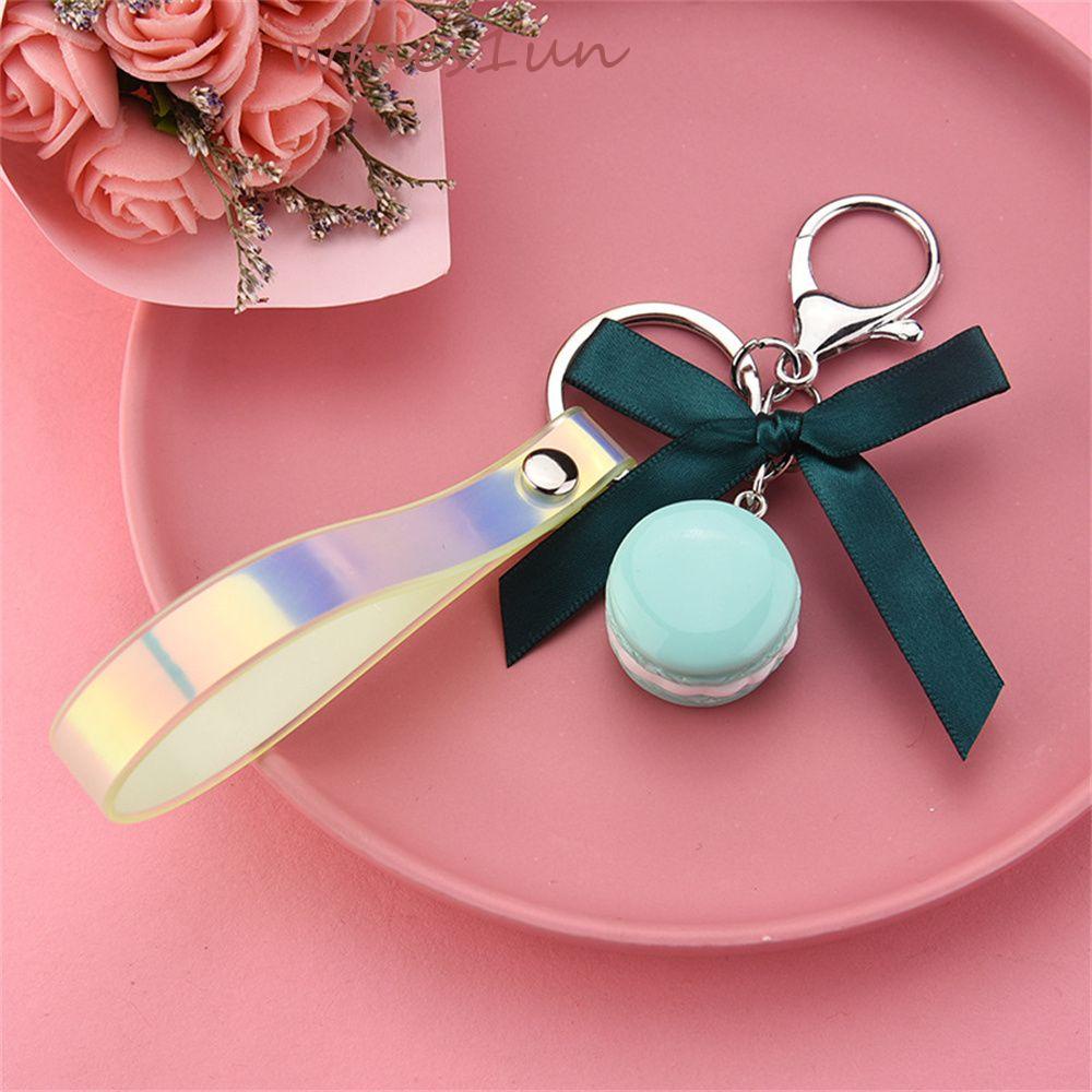 Bánh WMES15H|Móc Khóa Dây Da Đáng Yêu Cho Nữ