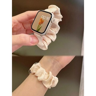 Dây Đeo Thay Thế Bằng Vải Lông Co Giãn Cho AP iWatch Series 7 6 5 4 3 2 SE 41mm 45mm 42mm 40mm 44mm