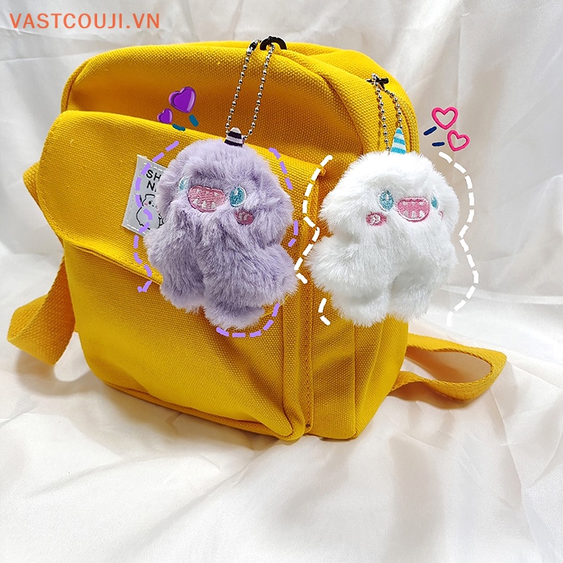 Móc Khóa Hình Kỳ Lân Nhồi Bông Đáng Yêu