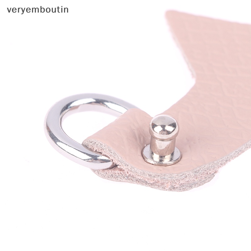 LONGCHAMP Dây Đeo Túi Xách Mini Bằng Da Thật Không Cần Đục Lỗ