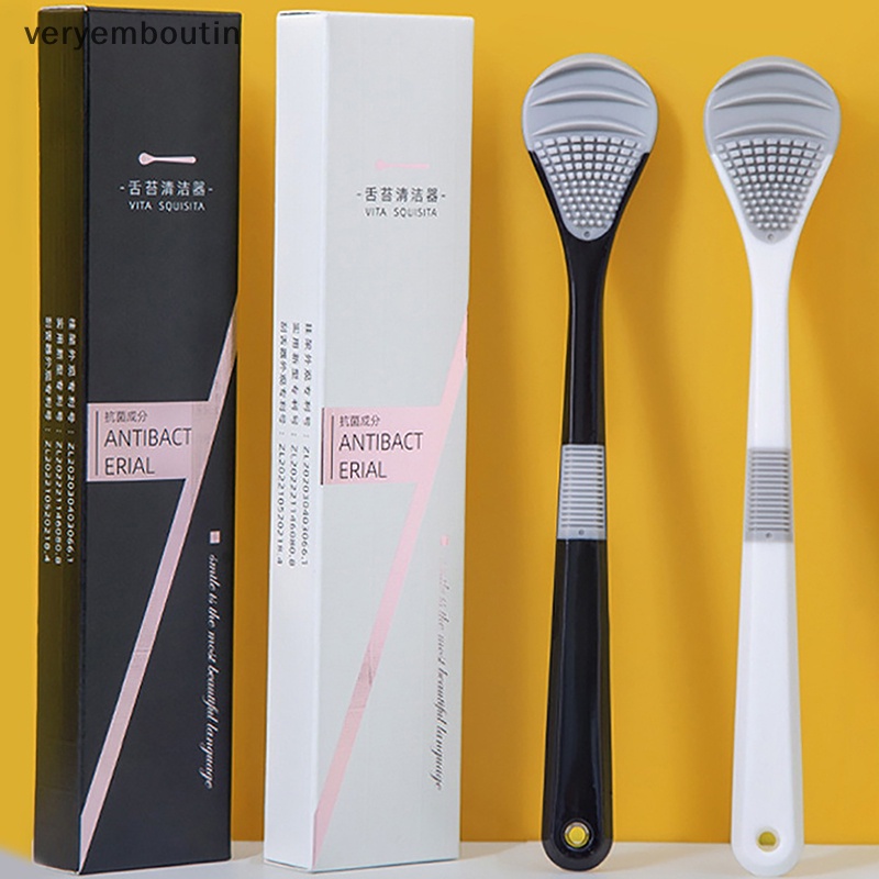 Dụng Cụ Vệ Sinh Lưỡi Hai Mặt Trong Một Chất Lượng Cao