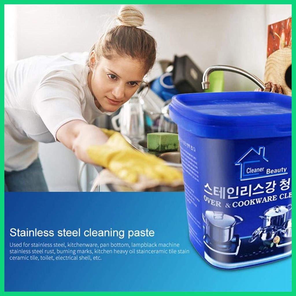 Keo Inox Làm Sạch Vết Gỉ Sét Cho Nhà Bếp