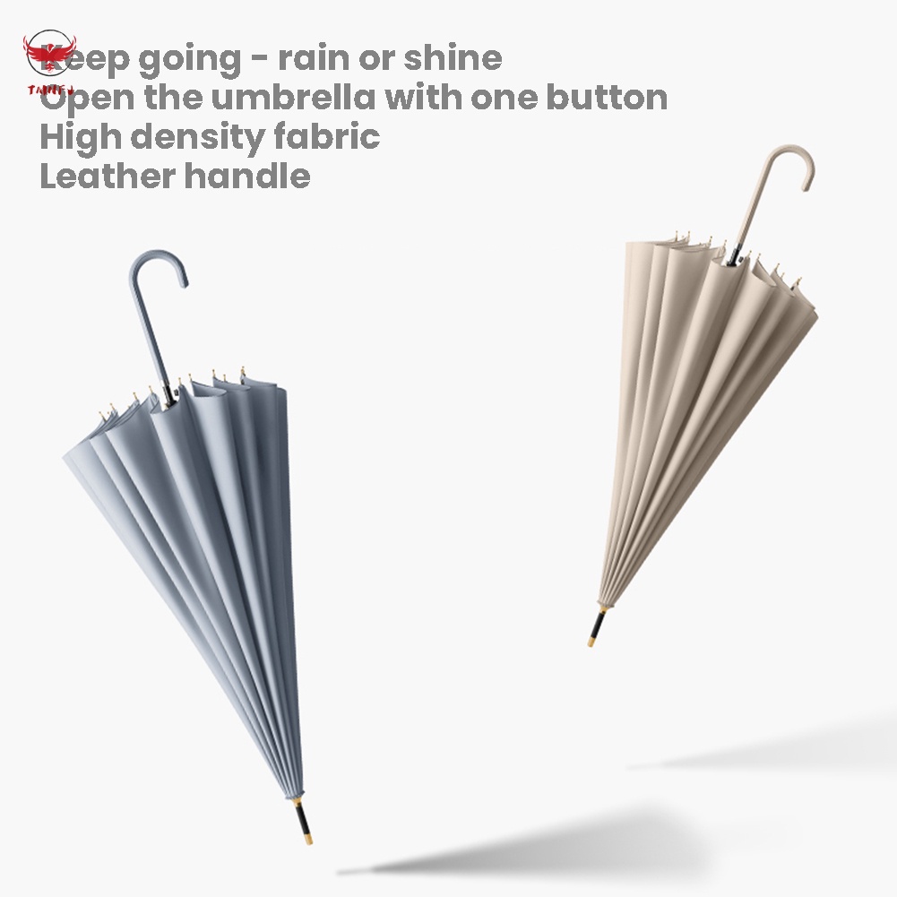 Áo Mưa Tay Cầm Dài Chống Thấm Nước Phong Cách Tươi Mới Cho Mùa Xuân Thu