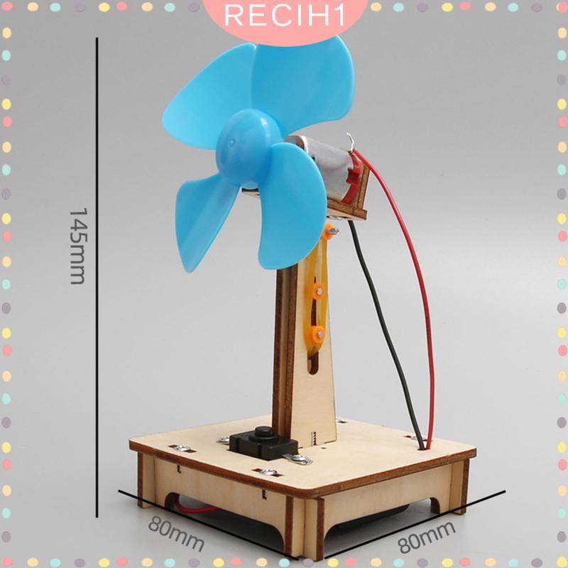 Mô Hình Động Cơ Quạt Điện DIY Dành Cho Người Mới Bắt Đầu