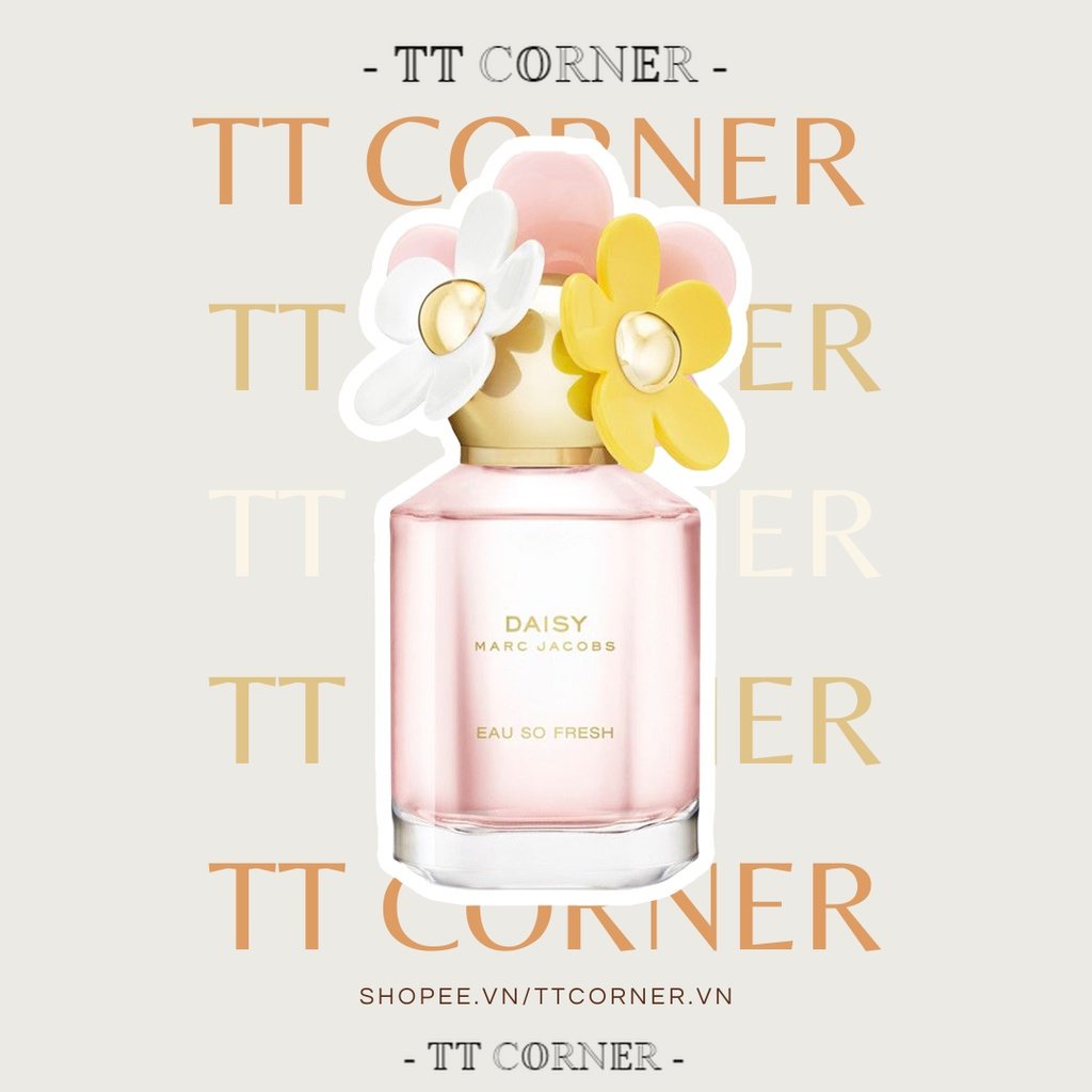 Nước hoa dùng thử Marc Jacobs Daisy Eau So Fresh 5ml/10ml/20m