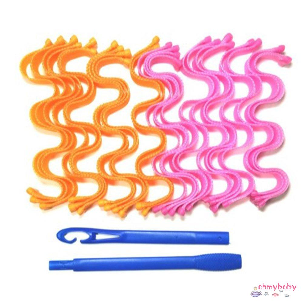 [InStock] Máy Uốn Tóc Xoắn Ốc Không Sóng Nhiệt Bộ Bền Tạo Kiểu Hư Hại Phù Hợp Với Hầu Hết Các Loại [Z/15]