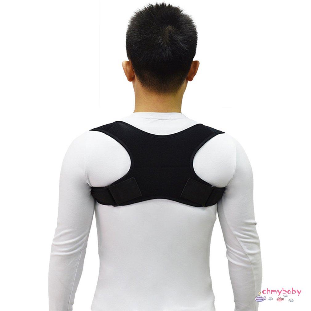 [Ready] Dụng cụ chỉnh sửa tư thế lưng Tư trên hỗ trợ xương đòn Đa năng Lưng Vai thẳng Nẹp dây đeo [Z/2]
