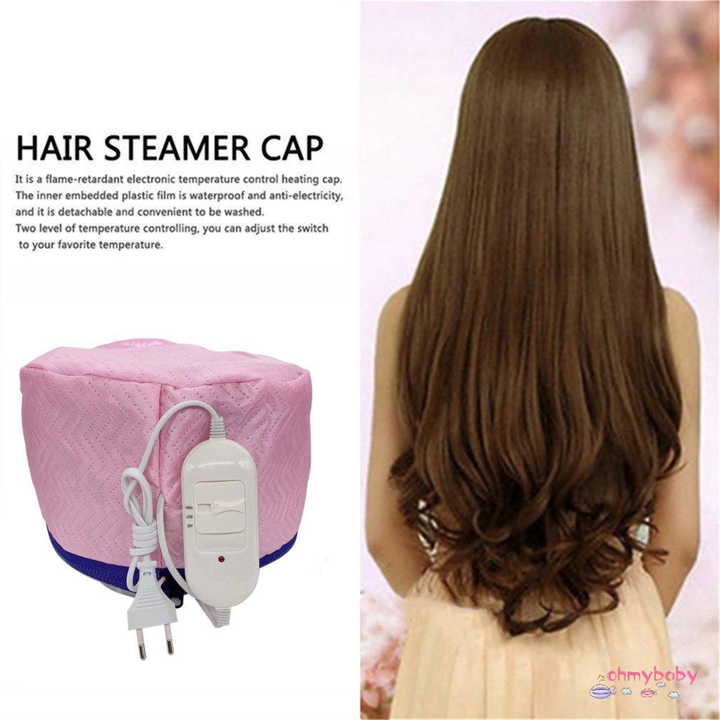 [Ready] Bộ Đội Làm Nóng Hộ Gia Đình Mặt Nạ Tóc Quốc Bằng Điện Chăm Sóc Spa Có Thể Tái Sử Dụng mũ Tắm [Z/11]