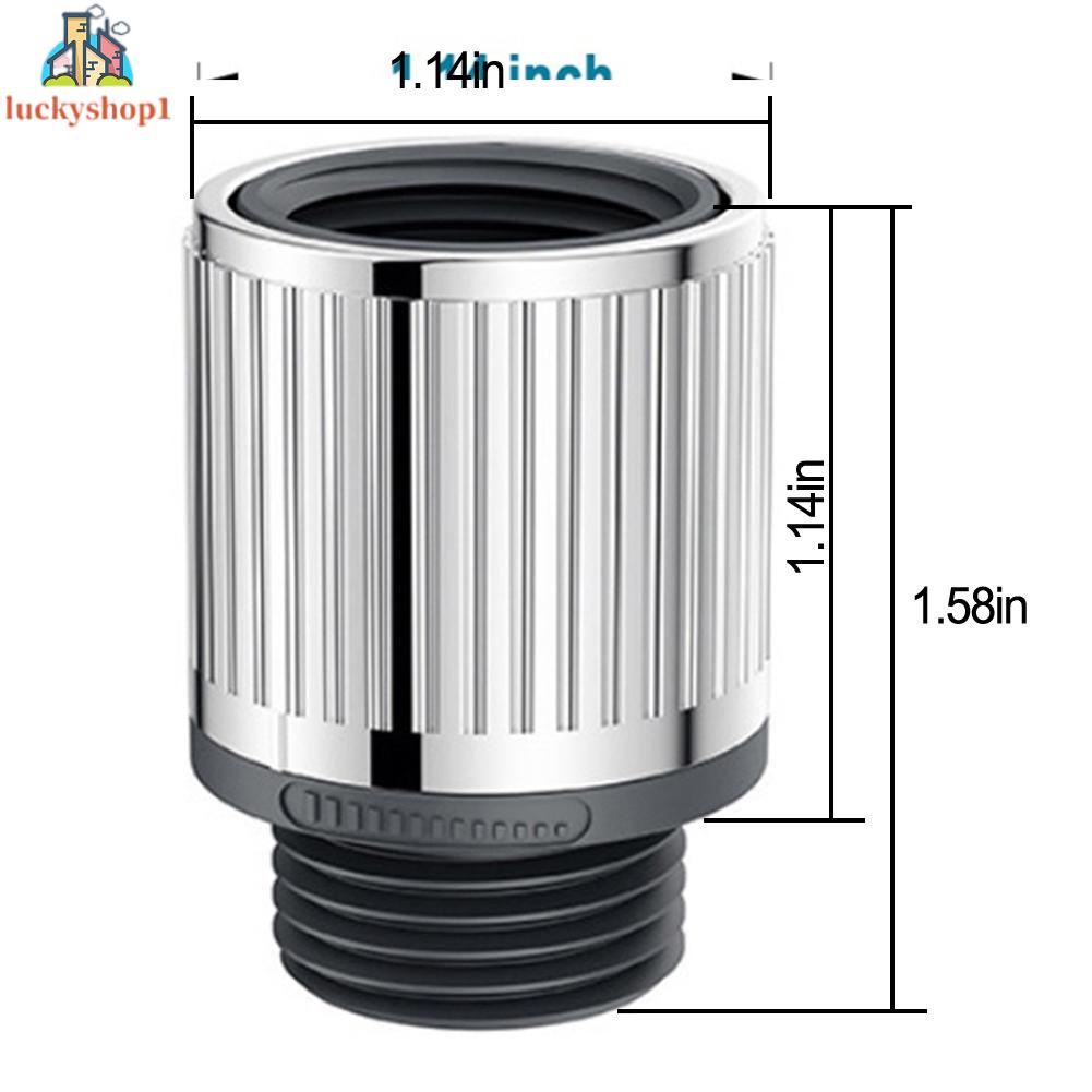 Bộ Điều Chỉnh Lưu Lượng Nước Cầm Tay 0.11lb 50g ABS G1 / 2