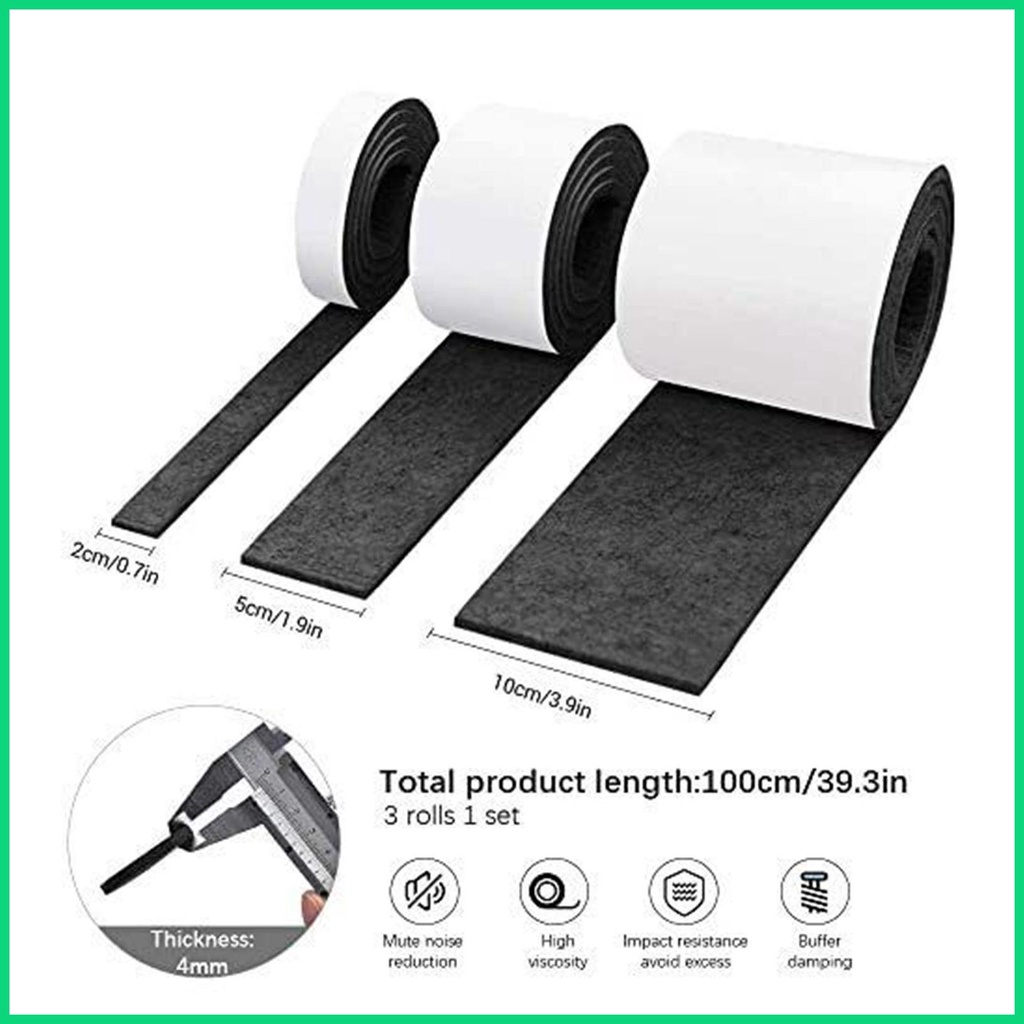 Đệm Lót Sàn Gỗ Cứng Dễ Cắt Tiện Dụng Cho Đồ Nội Thất