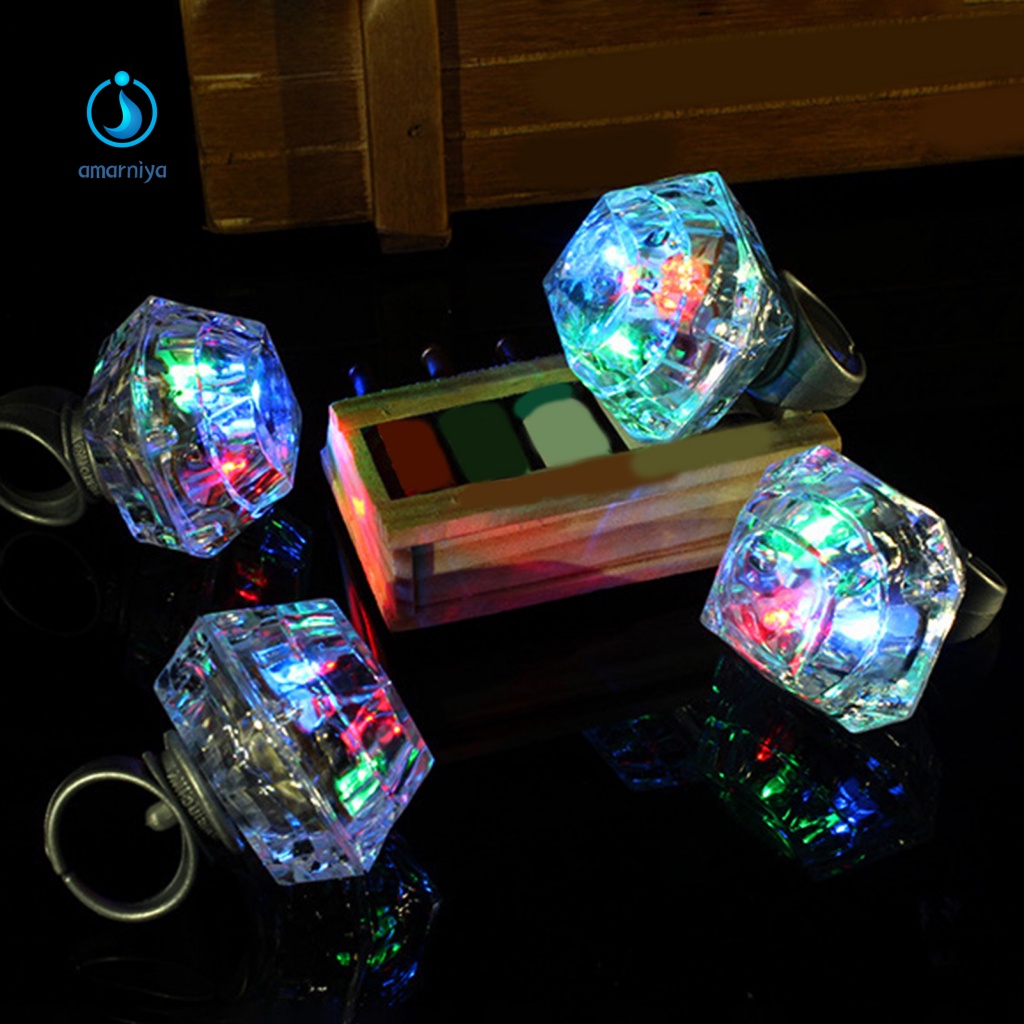 Amar Dây Đèn Dạ Quang Sử Dụng Pin Bền Lâu Dự Tiệc Buổi Hòa Nhạc Cho Bé Mẫu Giáo