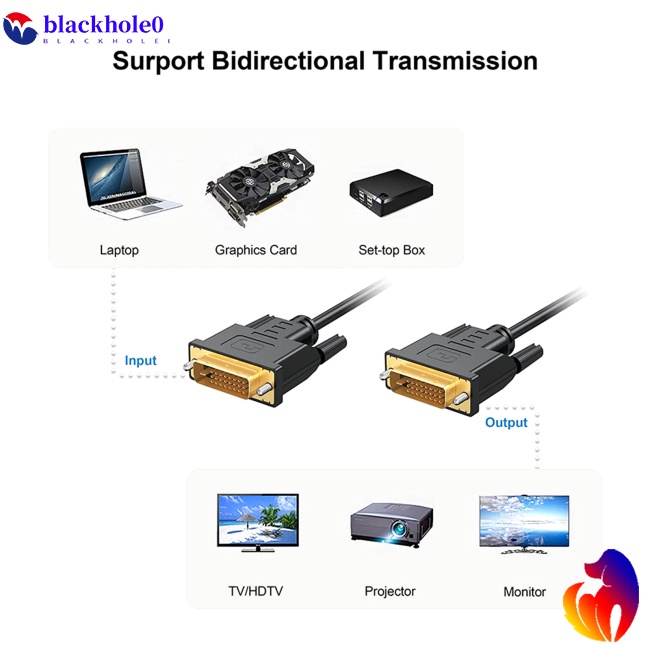 Cáp Kết Nối Dvi Tốc Độ Cao Cho Máy Chiếu Tv Od4.2 1080p 60hz