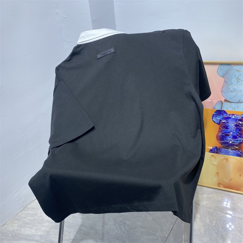 Áo Thun Polo Ngắn Tay In Họa Tiết Thời Trang Đường Phố 1977