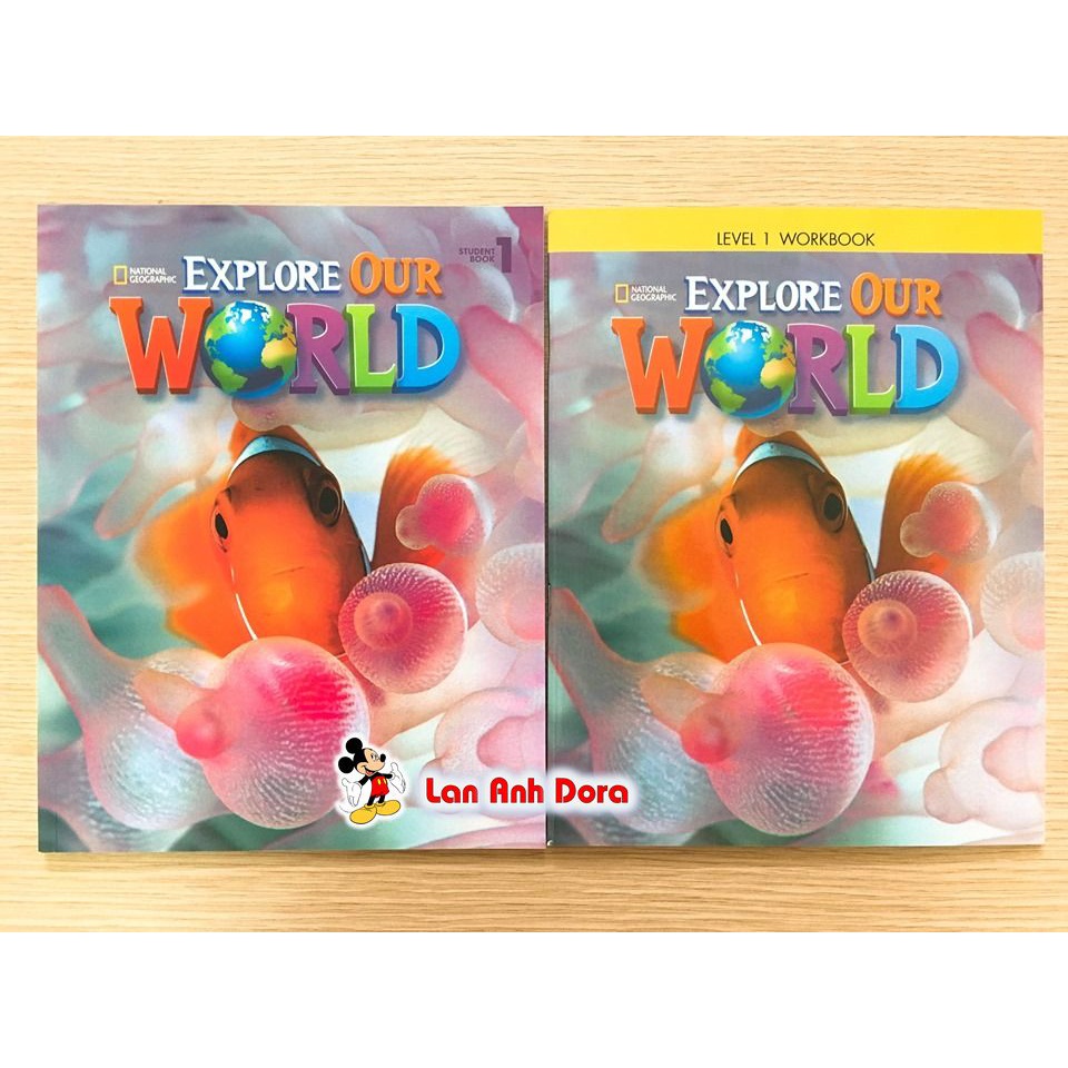 [Bộ nhập!] - Explore our world 1 (SB+WB)