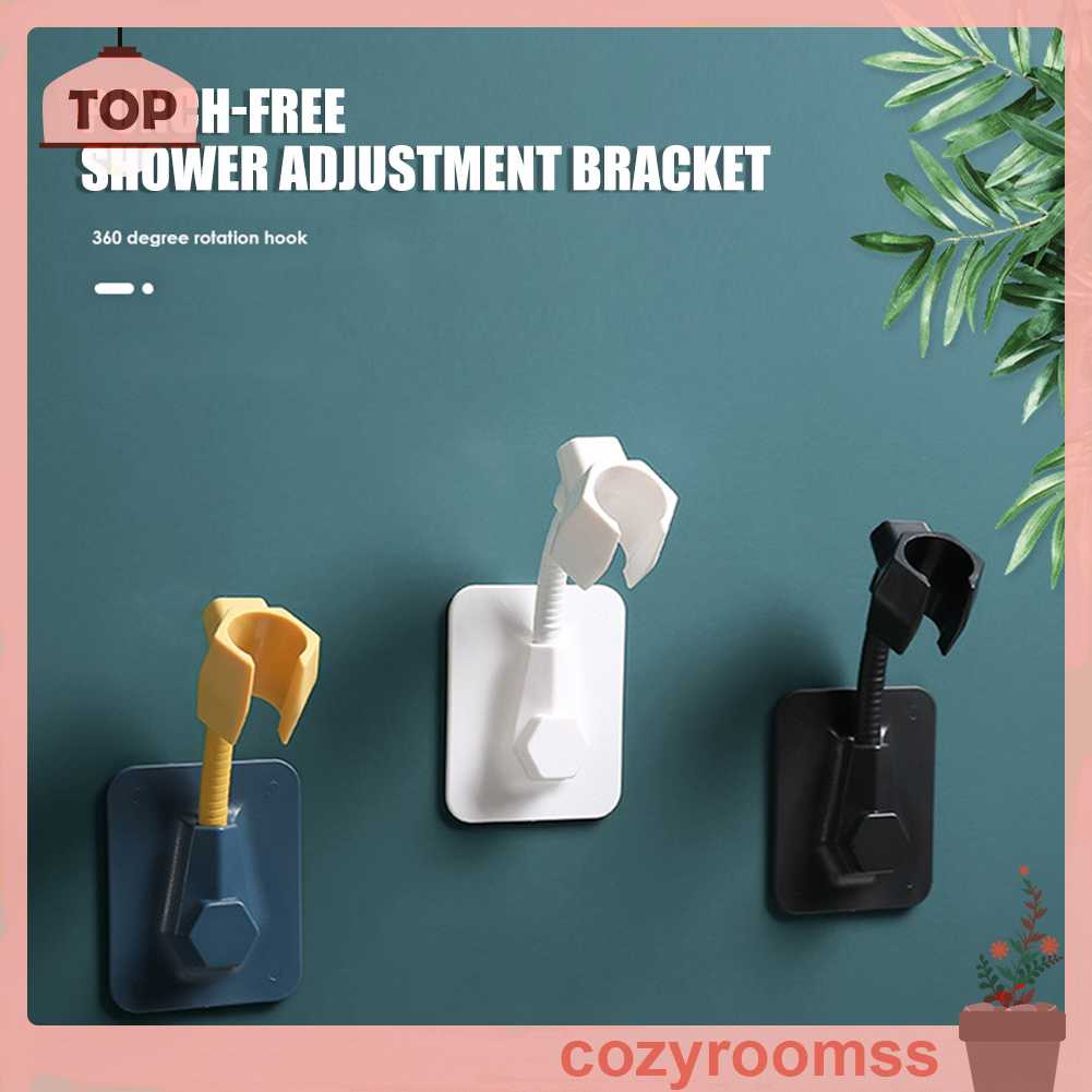 Giá Đỡ Đầu Vòi Hoa Sen Dạng Móc Hít Chân Không Tùy Chỉnh Tiện Dụng Cho