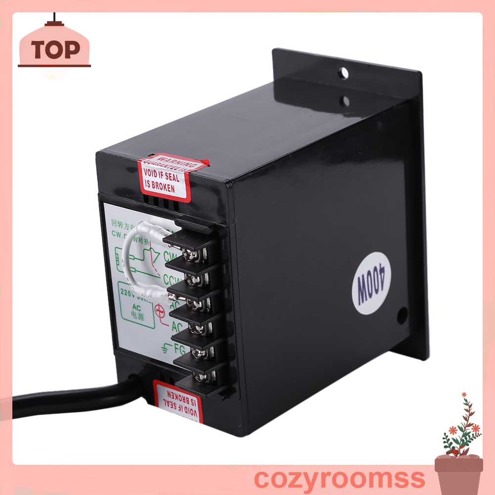 Bộ Điều Chỉnh Tốc Độ Động Cơ 400W AC 220V