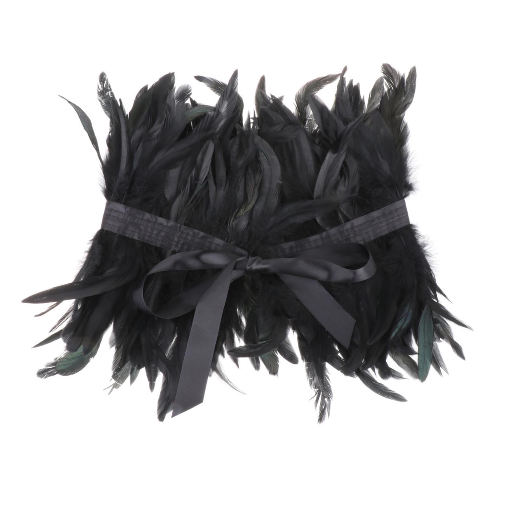 Khăn Choàng Lông Vũ Mềm Mại Hóa Trang Halloween