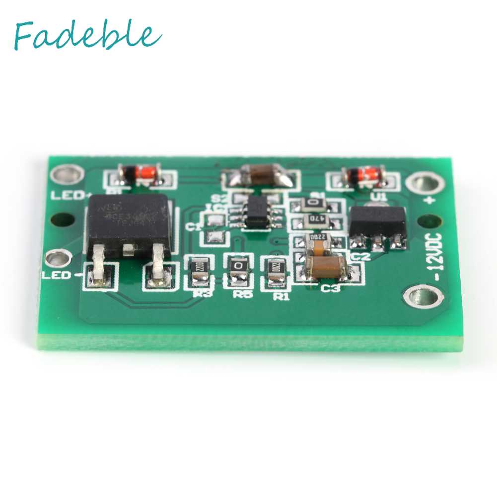 Mô Đun Cảm Biến Công Tắc Cảm Ứng Điện Dung 12V Kèm Rơ Le