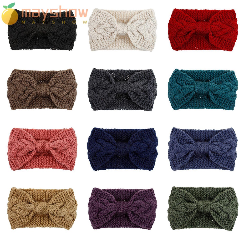 Băng Đô Dệt Kim Co Giãn Mềm Mại Thời Trang Cho Nữ