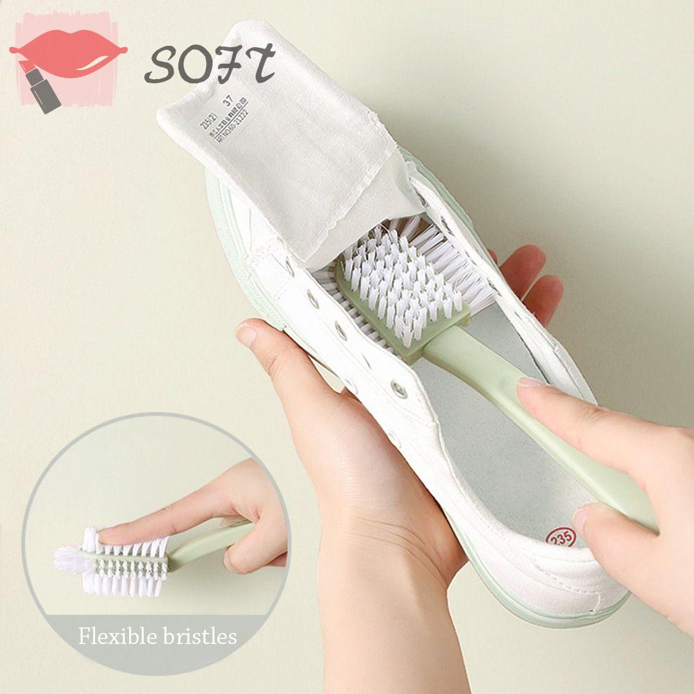 Set 2 Bàn Chải Giặt Đồ Khử Nhiễm Mạnh Đa Năng Tiện Dụng