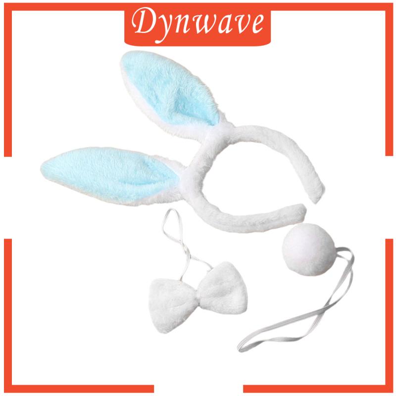 Băng Đô Tai Thỏ Hóa Trang Phục Sinh Cho Nữ