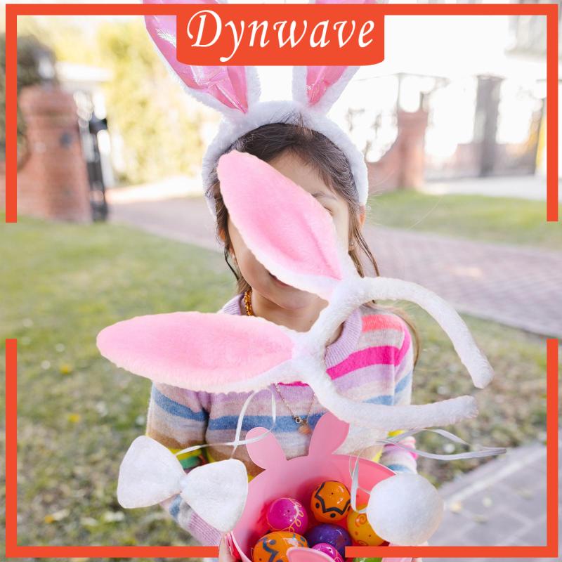 Băng Đô Tai Thỏ Hóa Trang Phục Sinh Cho Nữ