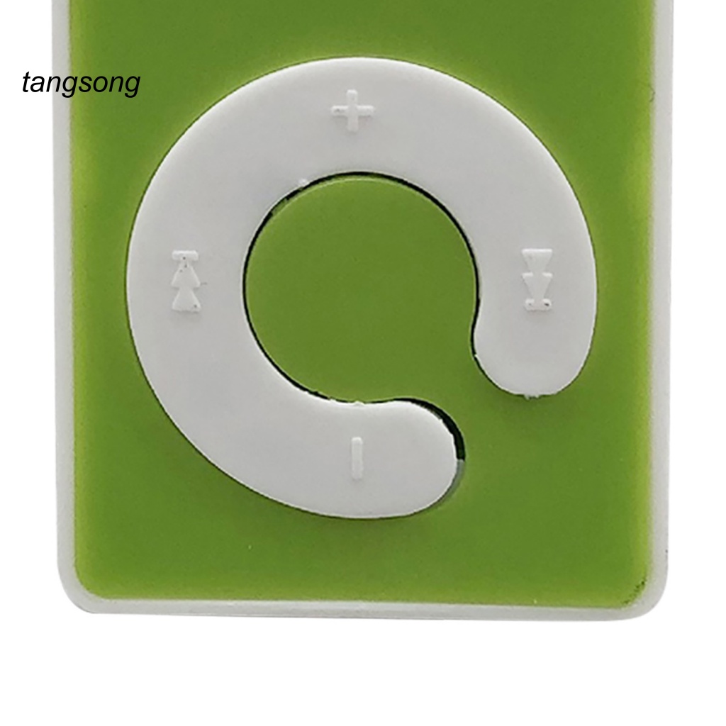 Máy Nghe Nhạc MP3 Mini Hỗ Trợ Thẻ Nhớ TF