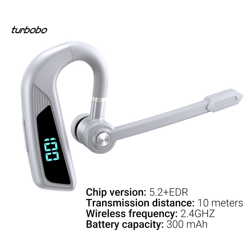 Tai Nghe Không Dây Bluetooth 5.2 turbobo V16 Điều Khiển Cảm Ứng Giọng Nói