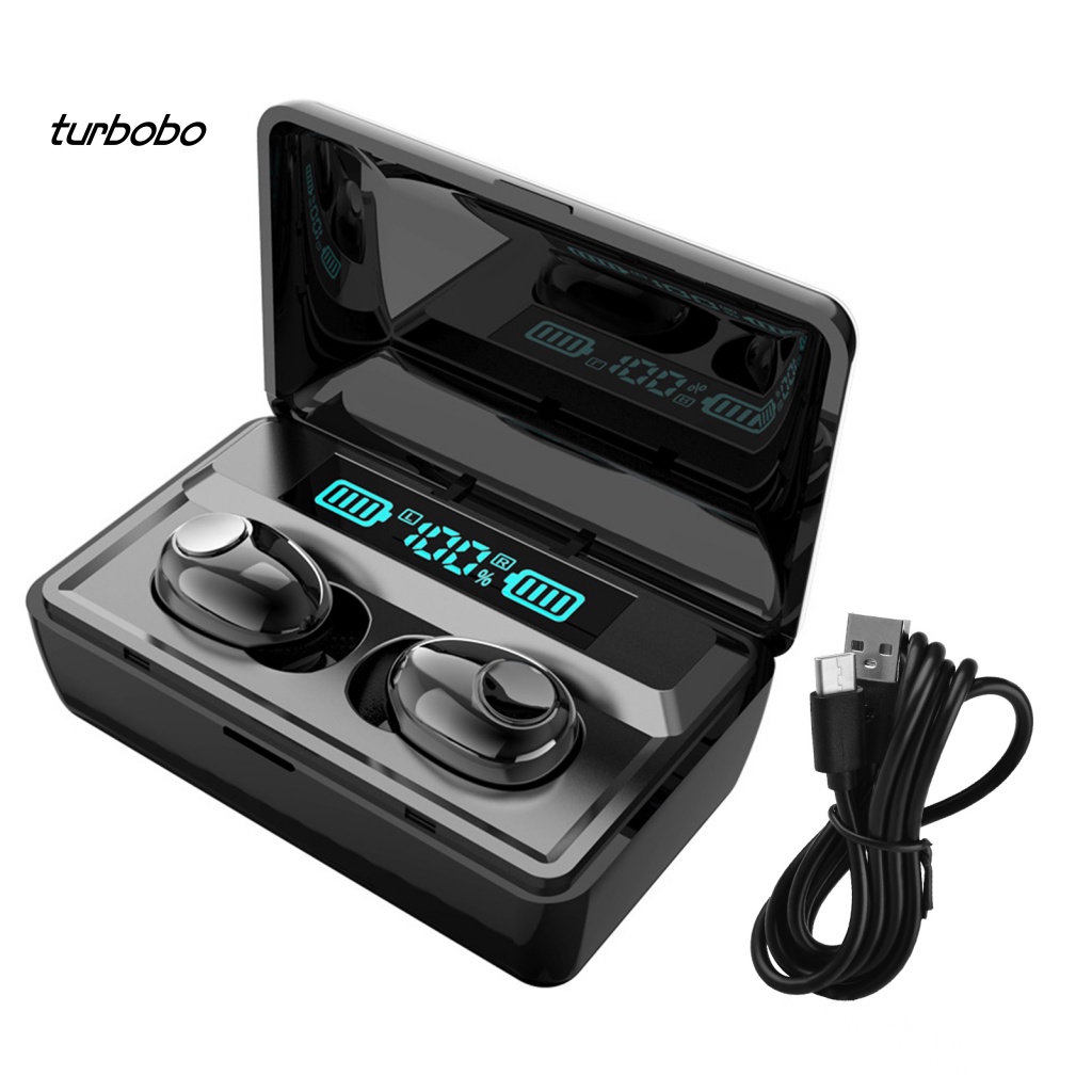 Tai Nghe Nhét Trong T10 Bluetooth Không Dây Dung Lượng Lớn Màn Hình Kỹ Thuật Số Âm Thanh Nổi Dùng Để Chơi Game