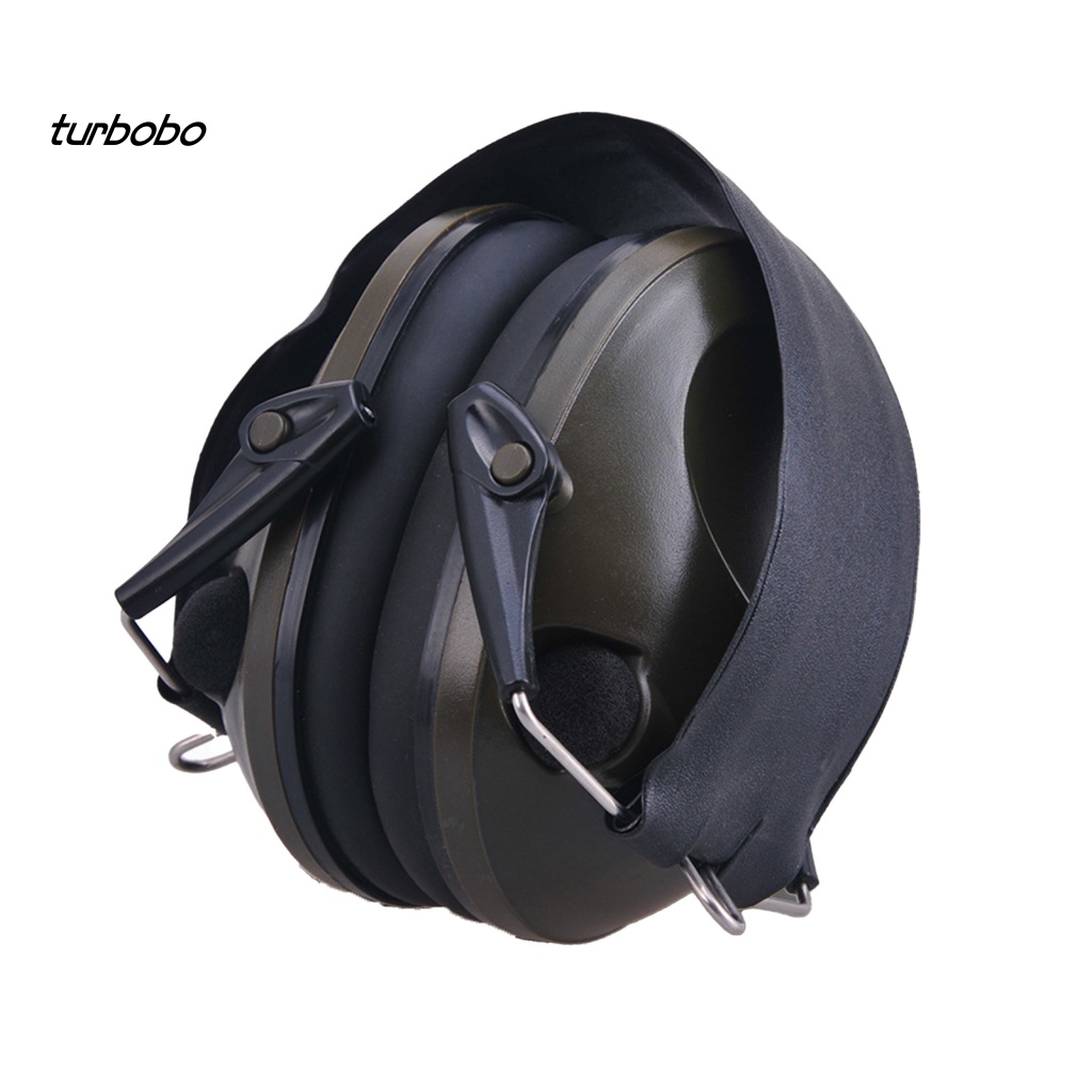 Tai Nghe Chụp Tai Cách Âm NRR 18dB Chống Ồn Có Thể Gấp Gọn Tiện Dụng