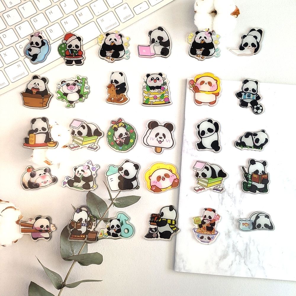 Nam Châm Hít Tủ Lạnh Hình Gấu Trúc Hoạt Hình Dễ Thương