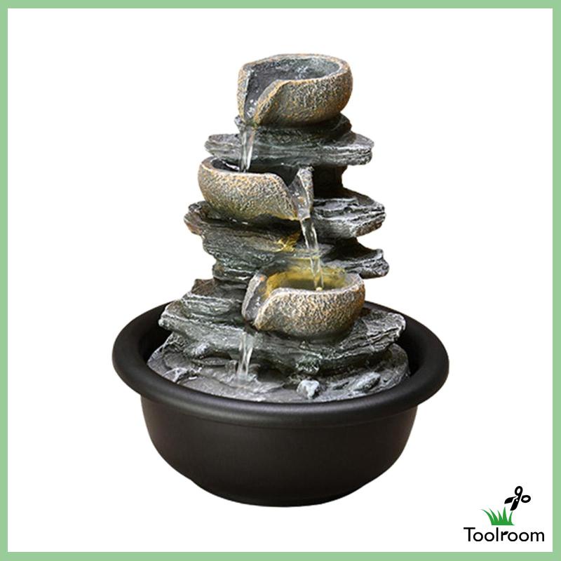 Đài Phun Nước Để Bàn Trang Trí Văn Phòng