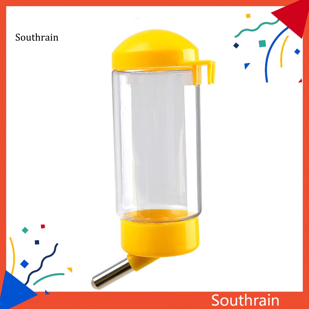 Bình Uống Nước Tự Động Dạng Treo 350ml Cho Thú Cưng