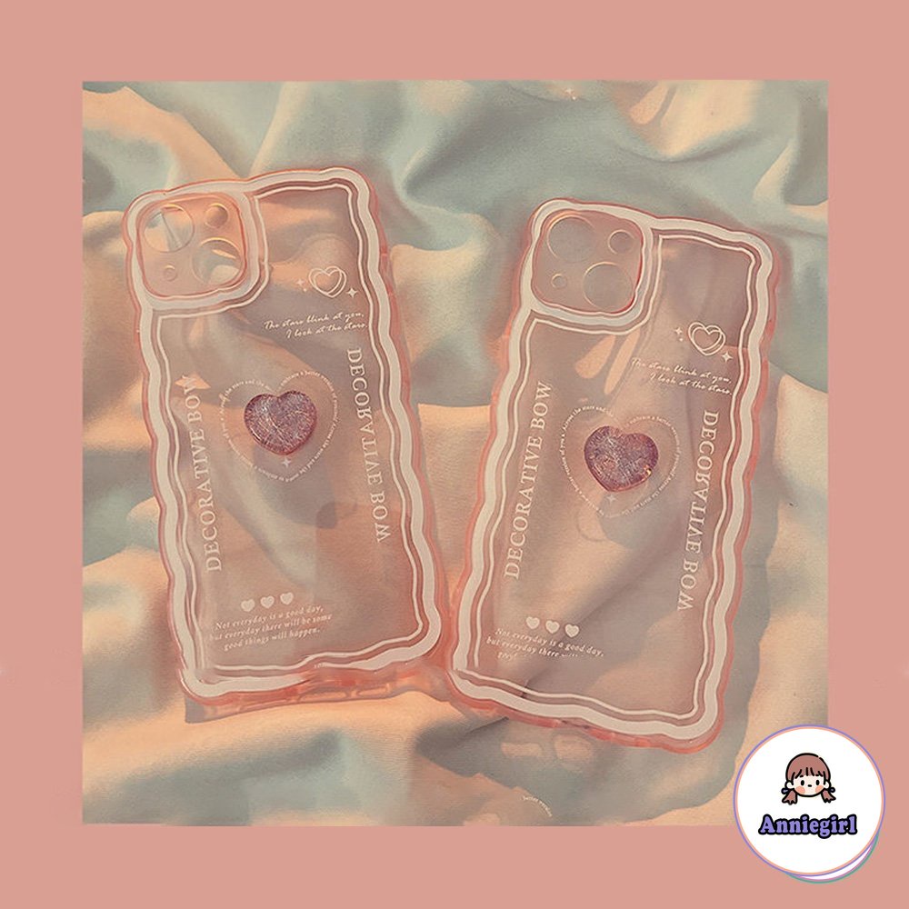 Ốp Điện Thoại TPU Mềm Siêu Mỏng Họa Tiết Trái Tim Và Chữ 3D Cho IPhone 11 14 Pro Max 13 Pro Max 12 IPhone X XS XR 7 8 Plus