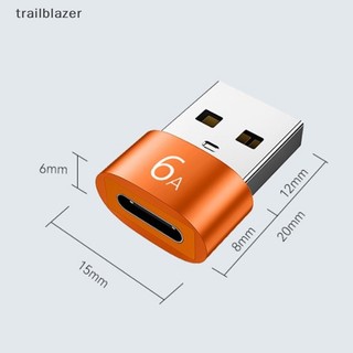 Đầu Chuyển Đổi USB Sang Type C OTG 6A