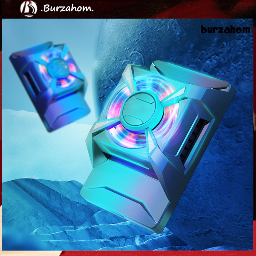 Quạt Tản Nhiệt Đa Năng F18 Gắn Kèm Đèn RGB Dành Cho Điện Thoại