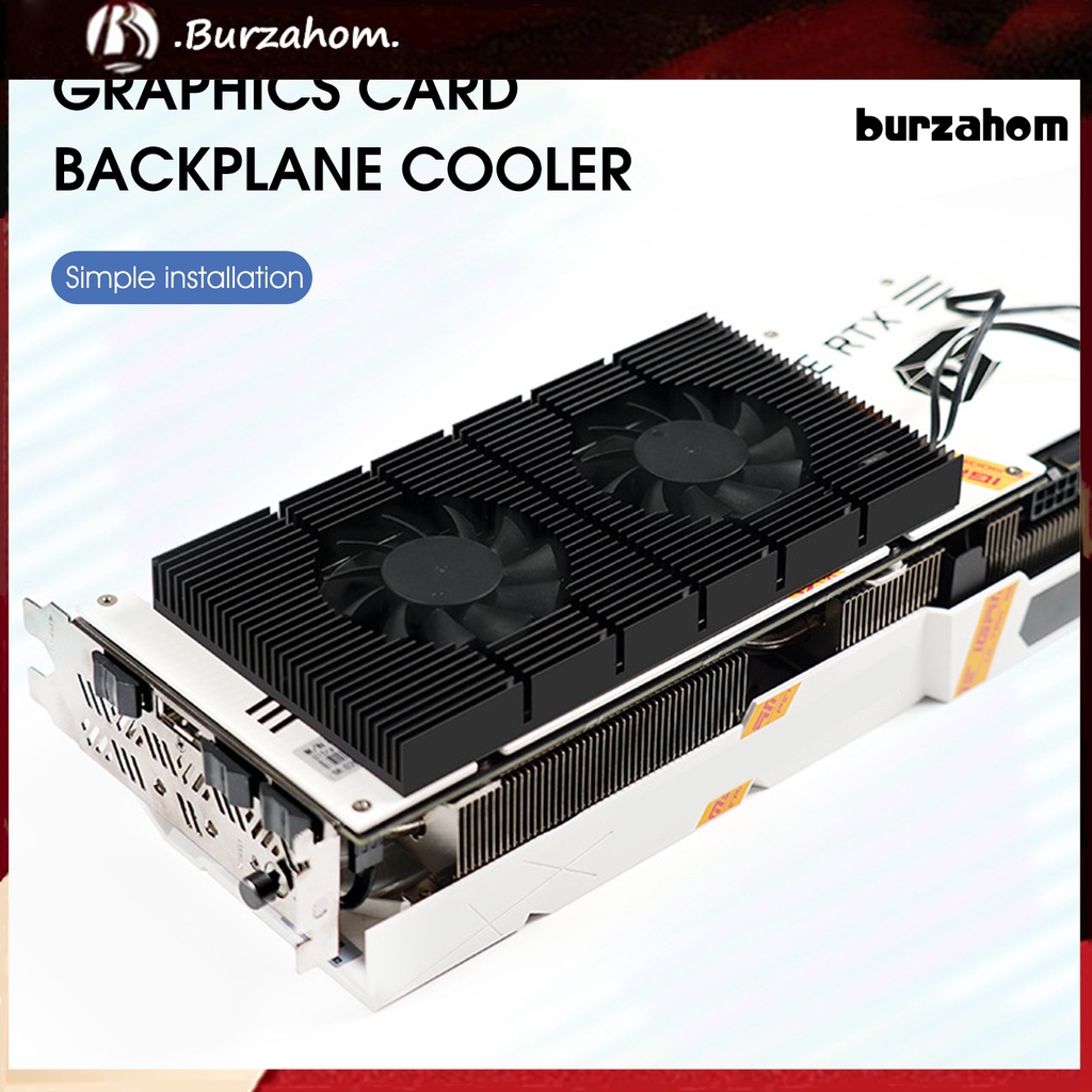 Quạt Tản Nhiệt Thẻ Đồ Họa Tốc Độ Cao Cho RTX 3090 / 3080 / 3070