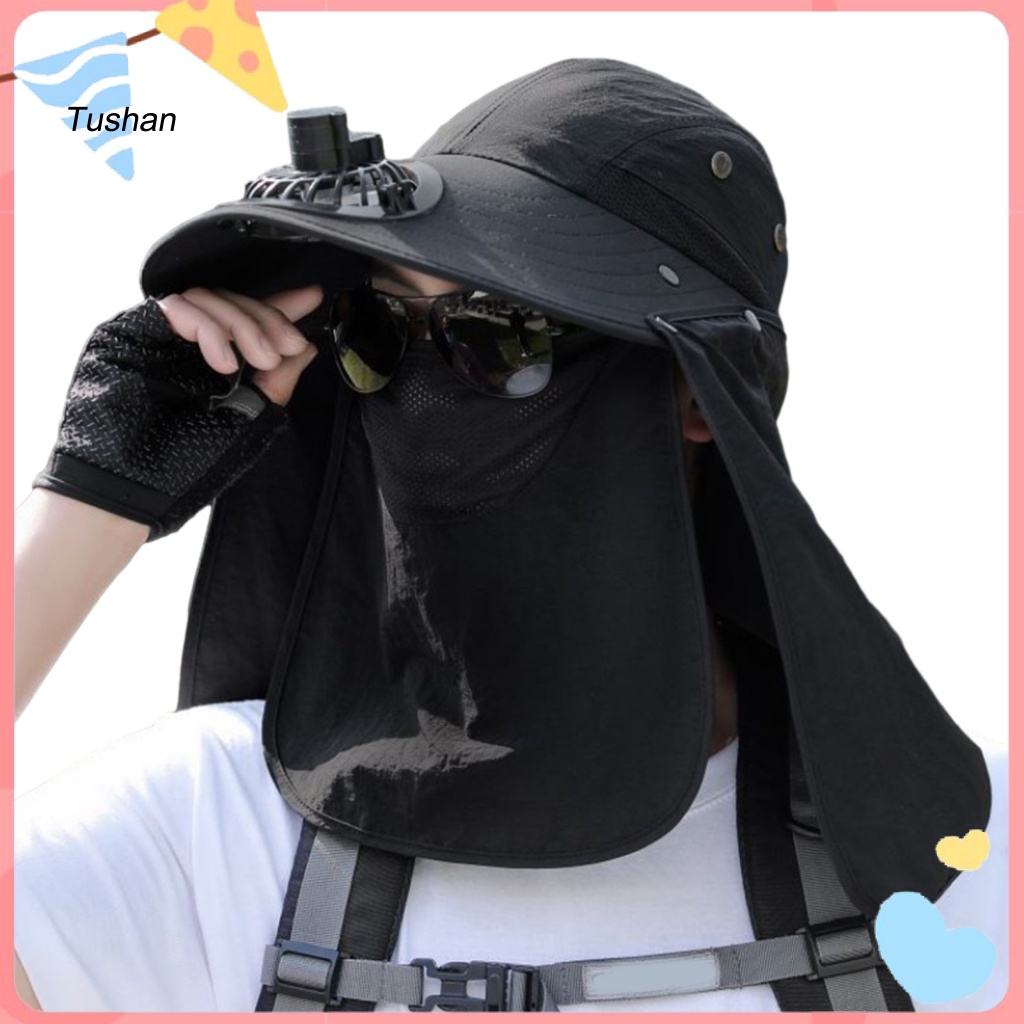Mũ Tai Bèo Vành Rộng Thoáng Khí Chống Tia UV Bảo Vệ Toàn Diện