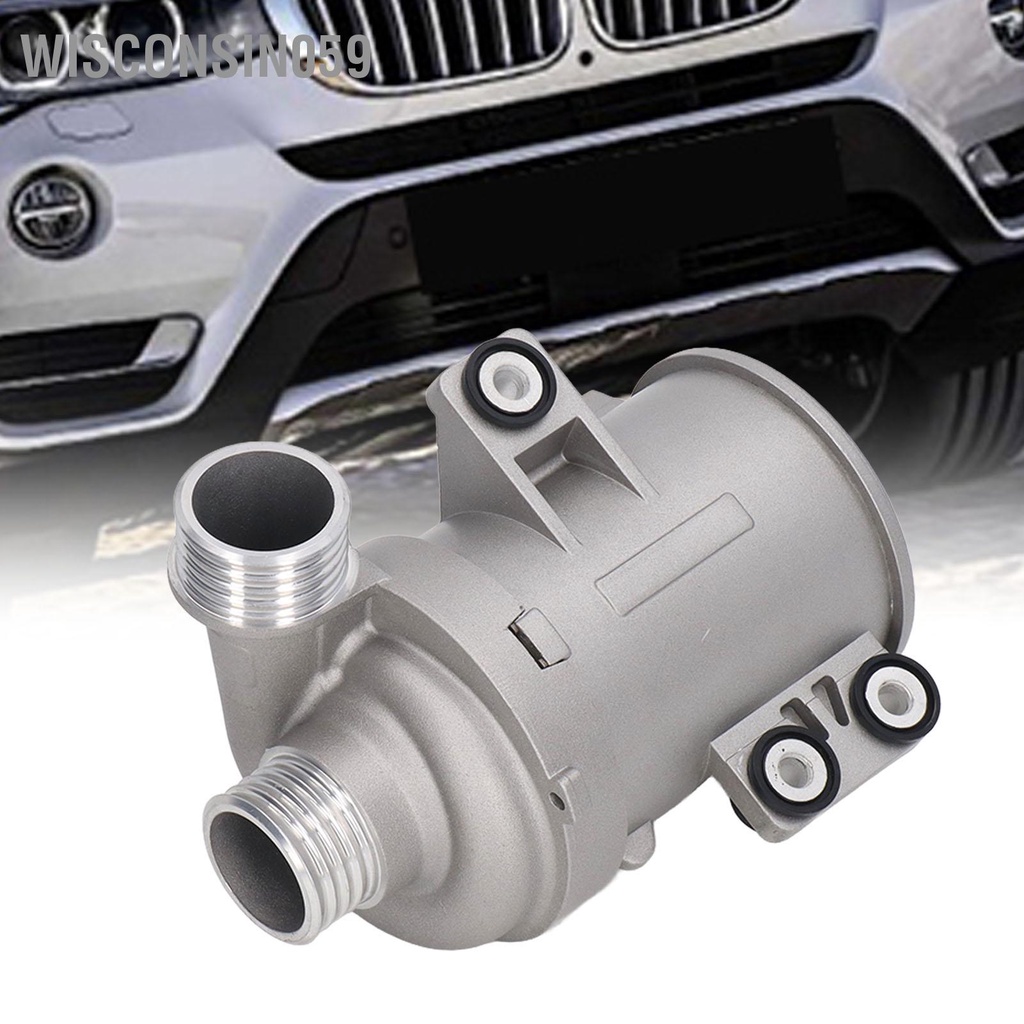 Máy bơm nước làm mát bằng điện Máy bơm nước đầu vuông N20 cho 3 Series X3【Wisconsin059】