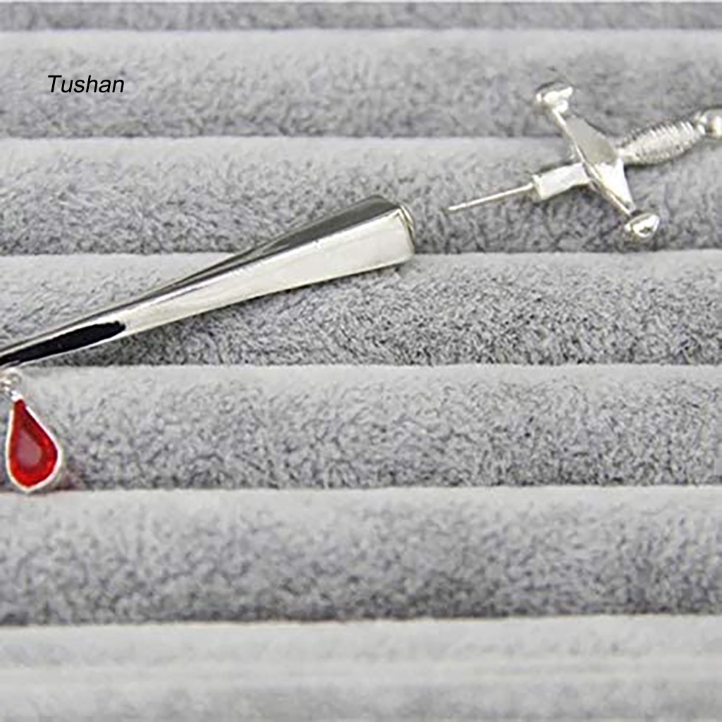 [Ts] Khuyên Tai Xỏ Lỗ Tai Hình Tuần Lộc Máu Mô Phỏng Cá Tính Làm Quà Tặng Cho Nữ