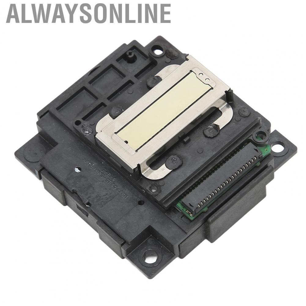 Alwaysonline Print Head  Easy To Apply ABS Install the Pictures Printhead Accessories for L300 L301 L303 L351 L355 L358 L111 L120 L210 L211 ME401 ME303