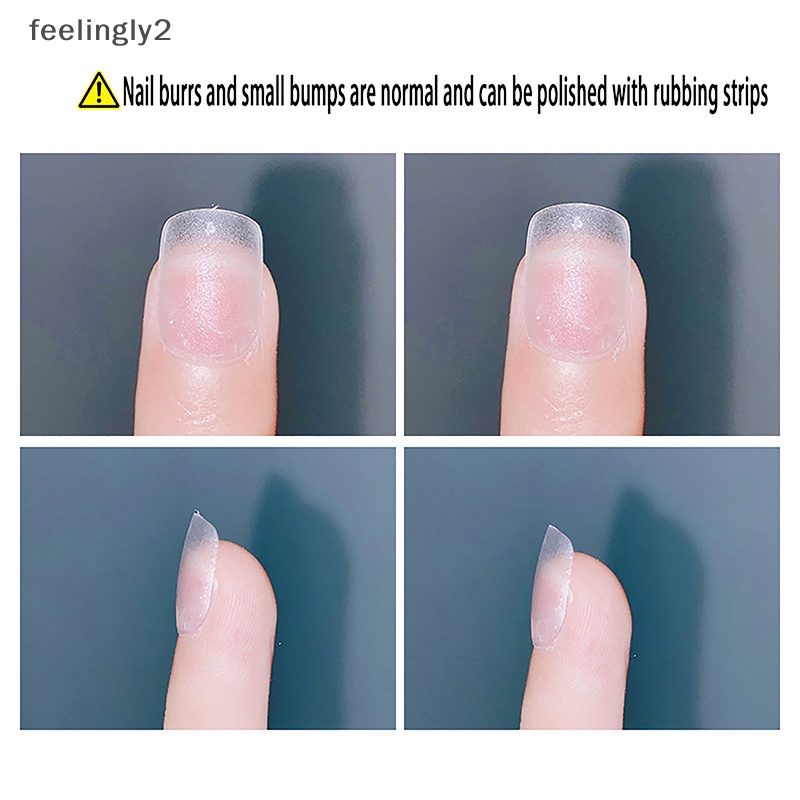 Bộ 150 Móng Tay Giả Nối Dài Che Phủ Toàn Diện Kèm Hộp Đựng