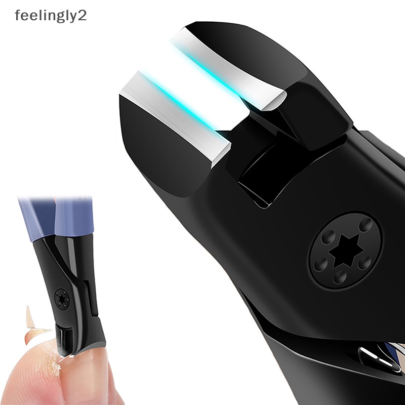 Kềm Cắt Móng Tay Miệng Rộng Bằng Thép Không Gỉ Chống Văng Bảo Vệ Chính Xác