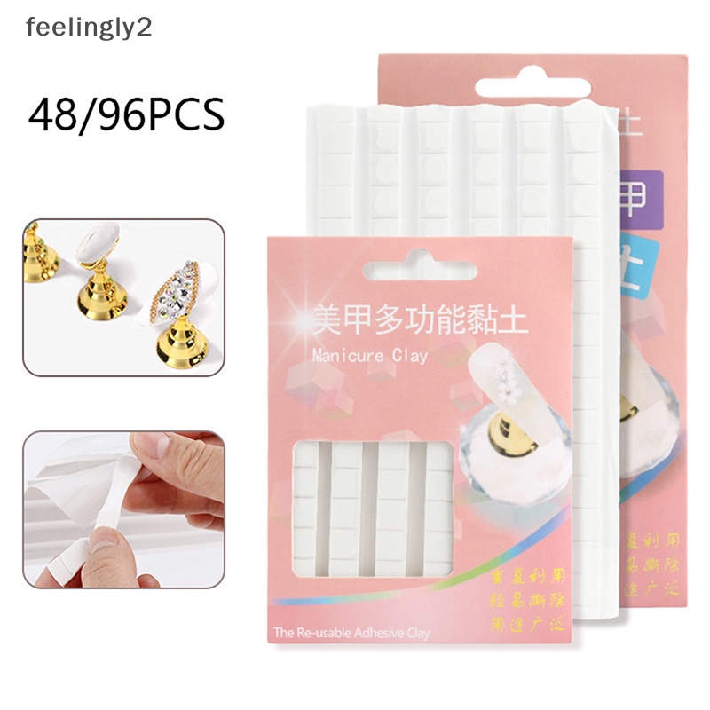 Móng Tay Giả Đất Sét Có Thể Tái Sử Dụng